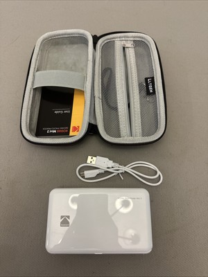 Kodak Photo Printer Mini 2 (White) FOR PARTS