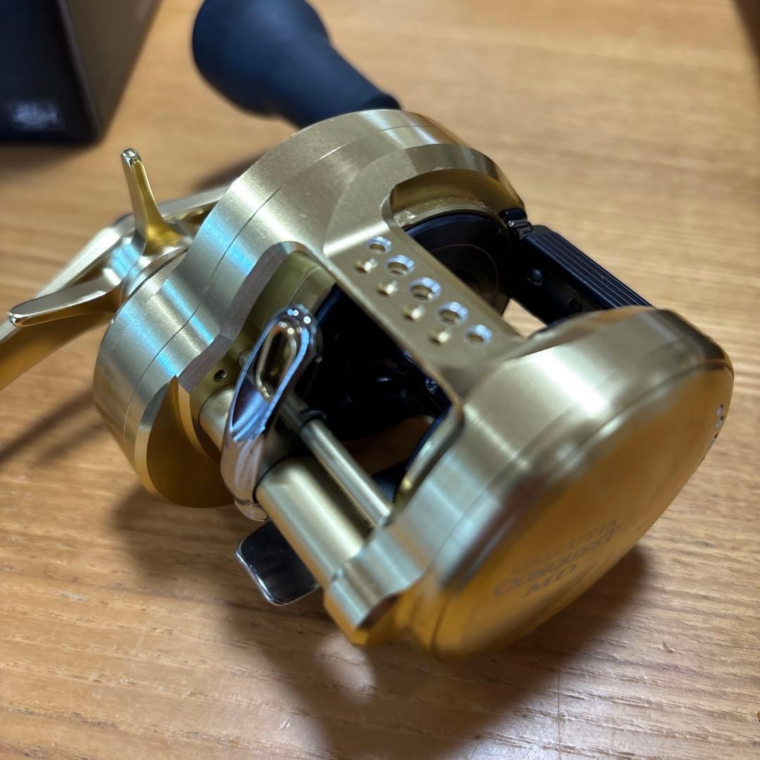 Shimano 23 Calcutta Conquest MD 300XGLH Reel | eBay