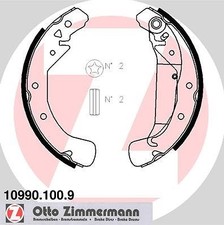 ZIMMERMANN Bremsbackensatz Hinterachse u.a. für OPEL, VAUXHALL