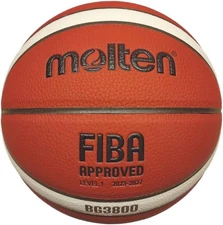 Molten B7G3800 Premium Composite Leather Basketball, Size 7