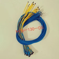 10PCS PTC Thermistor MZ6-130-DS 130°C Motor Winding Temperature Measurement