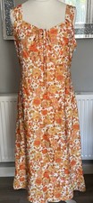 bnwt beautiful ladies midi summer dress by homrain size XL uk 14
