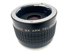 Kenko APK Teleplus MC7 Converter 2X Extender Converter Pentax K 