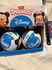 New Unopened 4 Blind Capsules Disney - Snackles - In Original Store Display Box