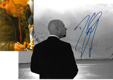 Unheilig persönlich gesammelt Foto 20x25 original Autogramm +Foto