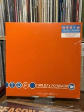 This Day Forward - Transient Effects Of Light… LP, Ltd. 200 Blue & White vinyl