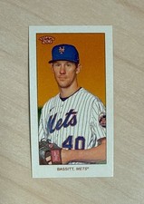 CHRIS BASSITT - 2022 Topps 206 [Base] - Wave 4 - #35 - NEW YORK METS