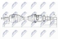 NTY Antriebswelle NPW-VV-024 FüR Volvo S80 2 124 V70 3 135 V60 1 155 S60 134 AWD