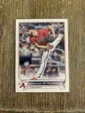 2022 Topps Series 2 Spencer Strider #509 (RC)