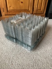 36 Clear Plastic Egg Cartons for 18 Eggs Each Chicken Eggs Crafting Storage
