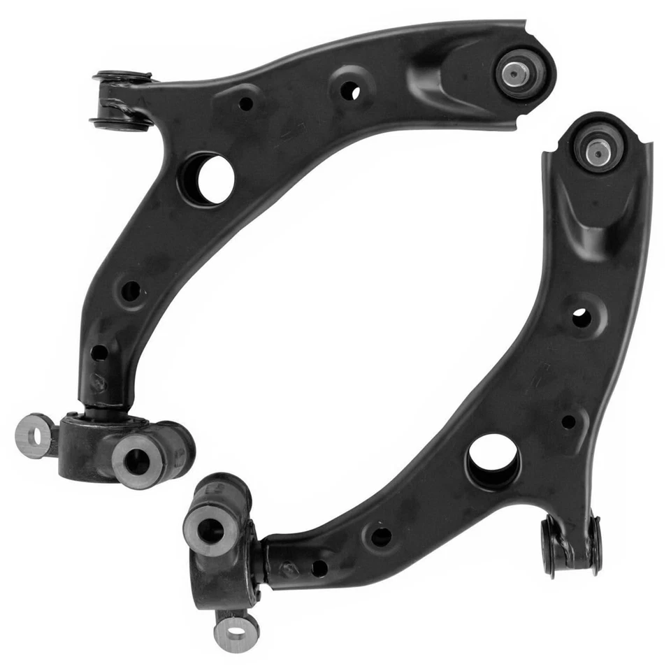 Brazos de control inferiores delanteros barras estabilizadoras exteriores para Mazda 3 Sport 2014-2018 Foto 3 de 4