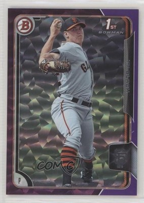 2015 Bowman Prospects Purple Ice 37/50 Ty Blach #BP24 0v0