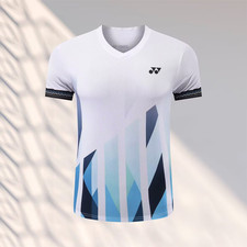 2025 Nowe męskie topy odzież sportowa badminton ubrania tenis stołowy koszulki sportowe