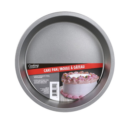 New Brand Cooking Concepts Round Tin Cake Pans  8-in