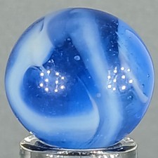 Vintage Swirl Marble .62 Inches Near-Mint Condition Combined Shipping