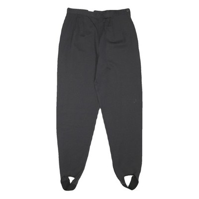 CHARLES VOGELE Damen Relaxte Schwarze Hosen 27/29 Reißverschluss Polyester-Mix