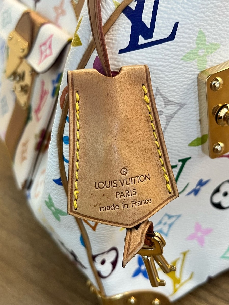 LV LOUIS VUITTON x Takashi Murakami Speedy 30 Handbag Monogram