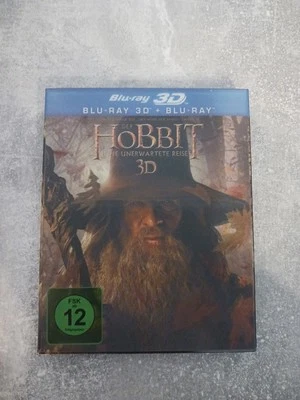 Der Hobbit Eine unerwartete Reise Blu-ray 3D + 2D - Bild 1 von 4