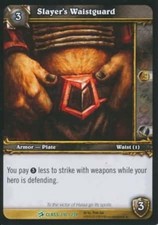Moderate Play WoW TCG Slayer's Waistguard Class Starter Decks World of Warcraft