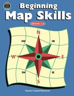 BEGINNING MAP SKILLS, GRADES 2-4 By Patty Carratello & John Carratello EXCELLENT