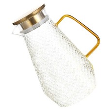 Household Glass Pitcher Pitcher Large Capacity Beverage Kettle Heat