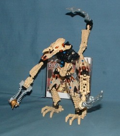 BIONICLE: GLATORIAN VOROX SET NO. 8983 - LEGO - 2009 - USED