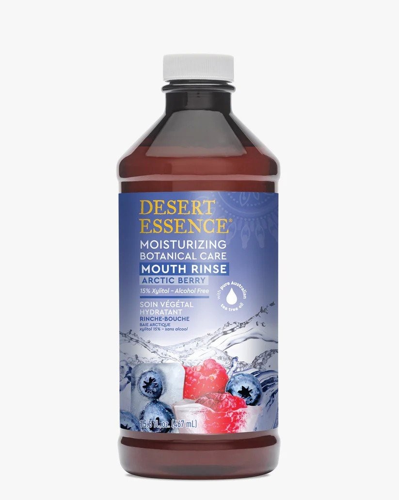 Увлажняющий ополаскиватель для рта Desert Essence Artic Berry 158 жидких унций 3390₽