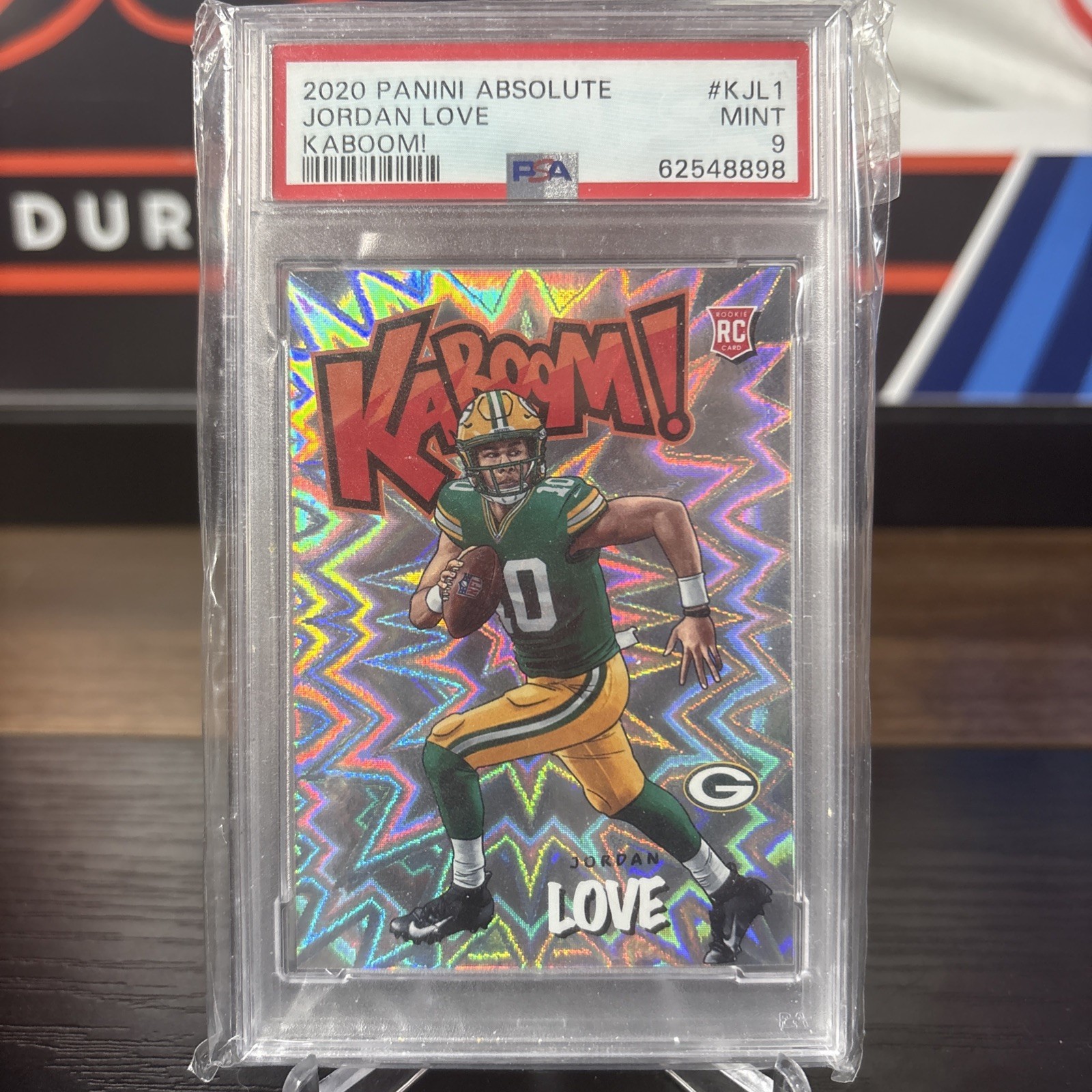 2020 Panini Absolute - Kaboom Jordan Love #KJL1
