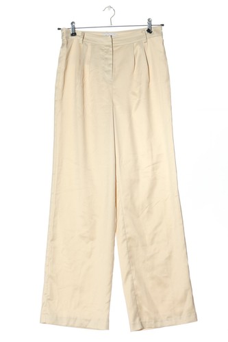 MANGO Pantalon en jersey Dames Pantalon T EU 38 brun élégant | eBay