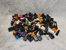 LOT  100 Mix Brand wall  car Adapter