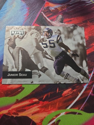 1993 Playoff Junior Seau #6 card
