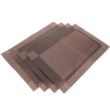  4 Pcs Heat Proof Mat Kitchen Heat-resistant Placemat Mats for Table Decor