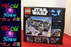 LEGO LOT X8 STAR WARS 75034 75100 75126 75136 75139 75148 75249 40333 factry sld