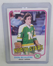 1981-82 O-Pee-Chee Don Beaupre Rookie Card