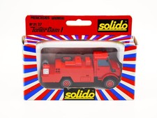 Solido 2127 1/43 Scale Toner-Gam I Mercedes Unimog Diecast Fire Vehicle
