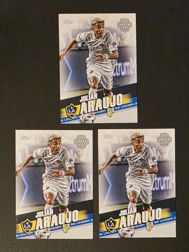 Topps MLS 2022 - 22 Under 22 Julian Araujo #11 - Foto 1 di 7