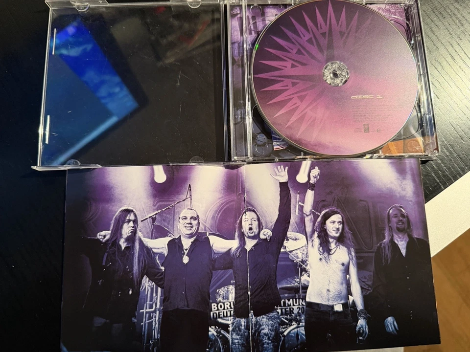 STRATOVARIUS - Under Flaming Winter Skies Live  (CD, Europe, 2012)   MINT-/MINT - Bild 4 von 4
