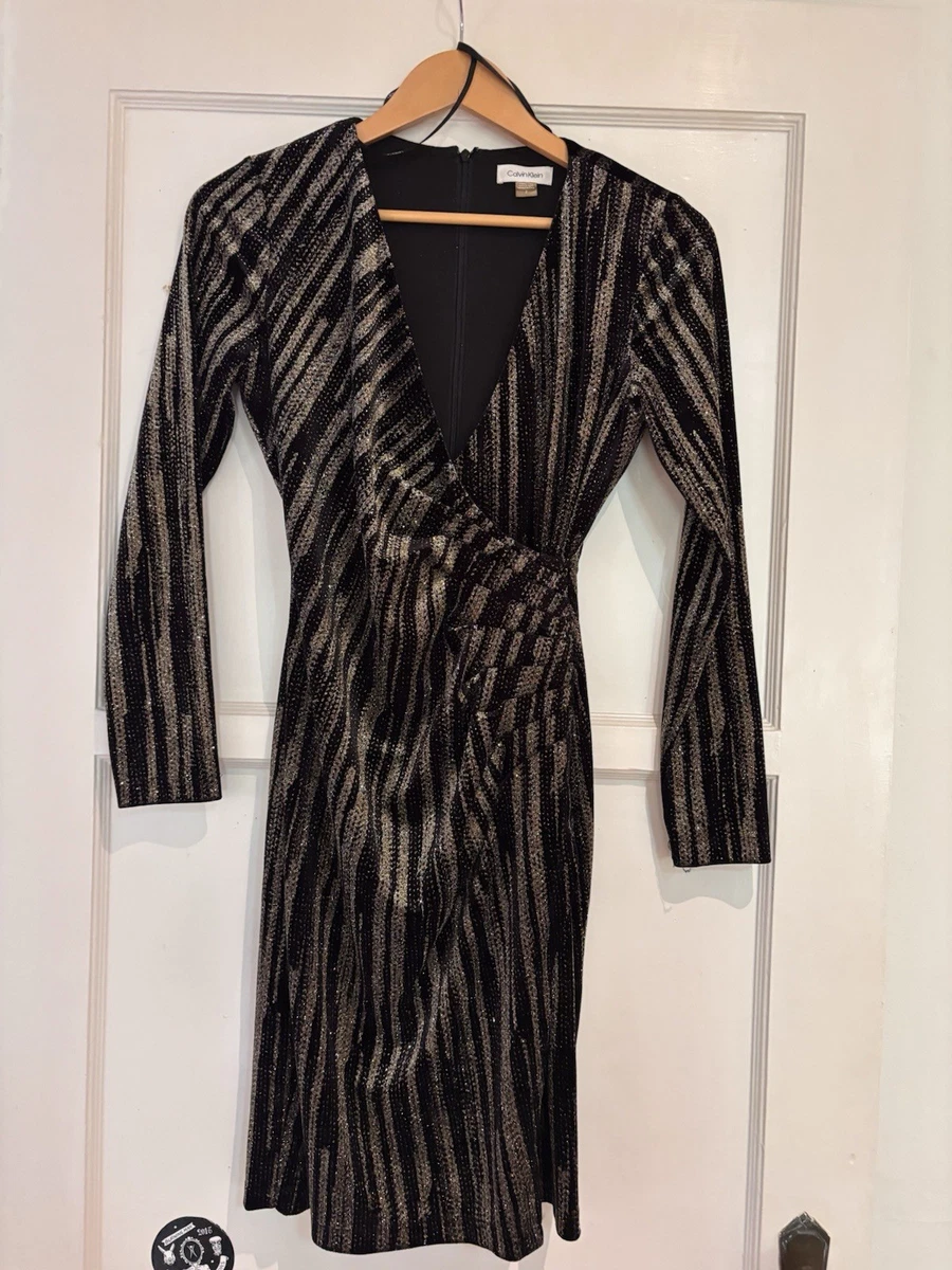 Calvin Klein Gold Dresses for Women for sale - eBay