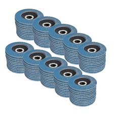 40 Grit Flap Discs Grinding Wheels 4-1/2 x 7/8 Inch Flap Disc Grinding Wheel