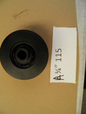 A 115 3/4 Fliehkraftkupplung Einzel 'A' Profil 115mm Riemenscheibe 19PS