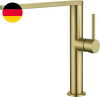 Tohlar Wasserhahn KüChe, SpüLbeckenarmatur, Einhebel KüChenarmatur Aus Edelstahl
