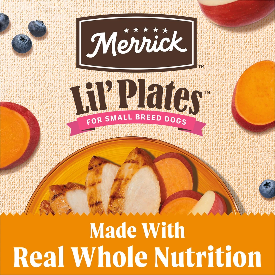 Merrick Lil Plates Grain Free Chicken Sweet Potato Dry Dog Food 20 lb - Image 4 of 4