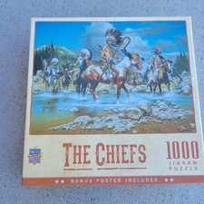 MasterPieces 1000 Piece Jigsaw Puzzle For Adults, Family, Or Youth - The Chie...
