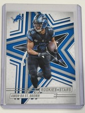 2025 Panini Rookies & Stars - Amon-Ra St. Brown - #69 - Detroit Lions