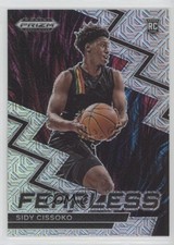2023-24 Panini Prizm Draft Picks Fearless Mojo 24/25 Sidy Cissoko #13 1pe9
