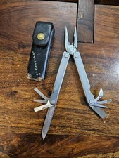 Leatherman Super Tool Portland OR. Pocket Knife Multitool Case-broken File