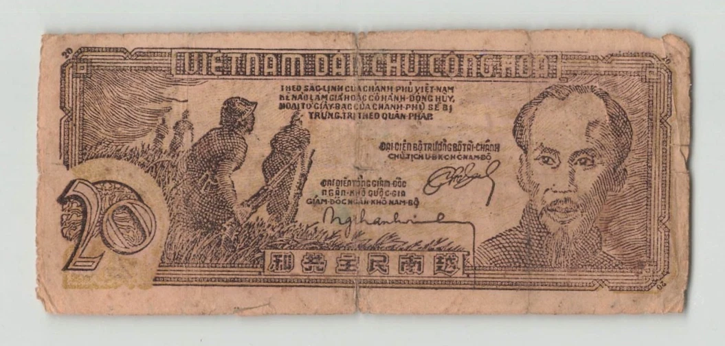 1948 Year Banknote Vietnamese Paper Money for sale | eBay
