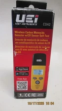 UEI coa2 carbon monoxide detector w/ co sensor new nib