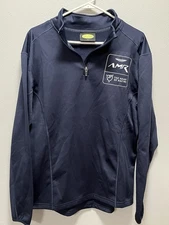 Aston Martin AMR Formula 1 Racing Team Zip Pullover Shirt Dread Men's Medium F1