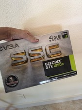 EVGA GeForce GTX 1050 Ti SSC GAMING 4GB GDDR5 Graphics Card 04G-P4-6255-KB 